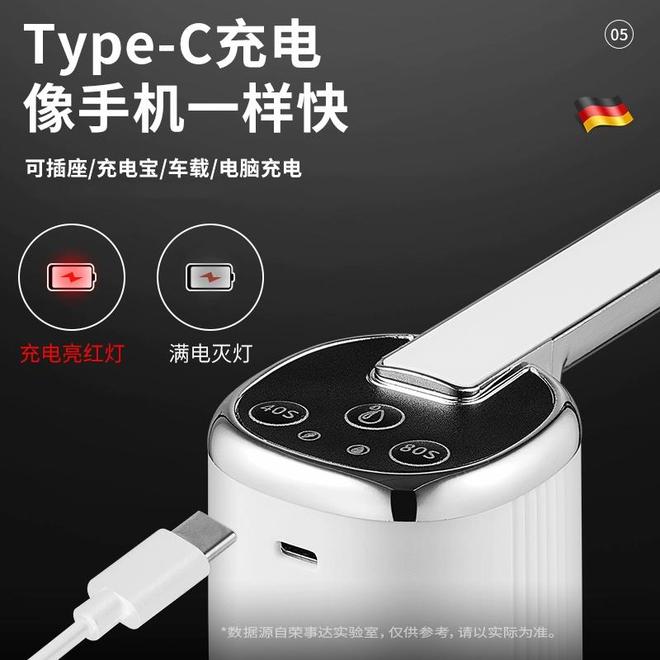 折叠抽水器让桶装水秒变智能饮水机开元棋牌网站告别手压费力！这款(图4)