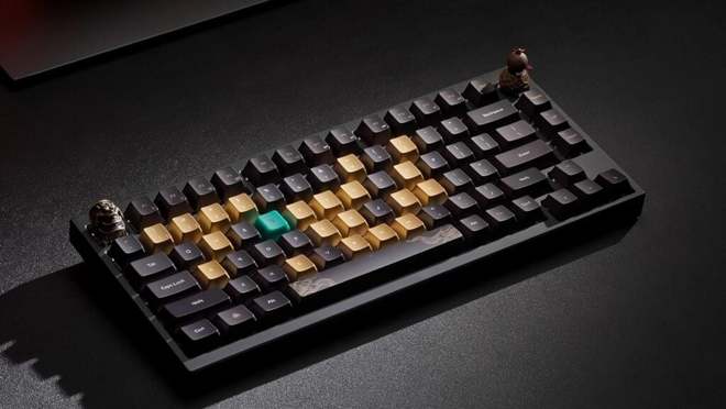 话悟空无线%布局+独特主题设计开元棋牌Keychron黑神(图1)